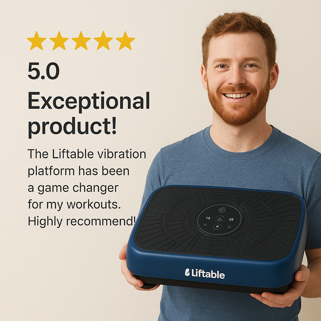 Liftable Premium Vibration Plate