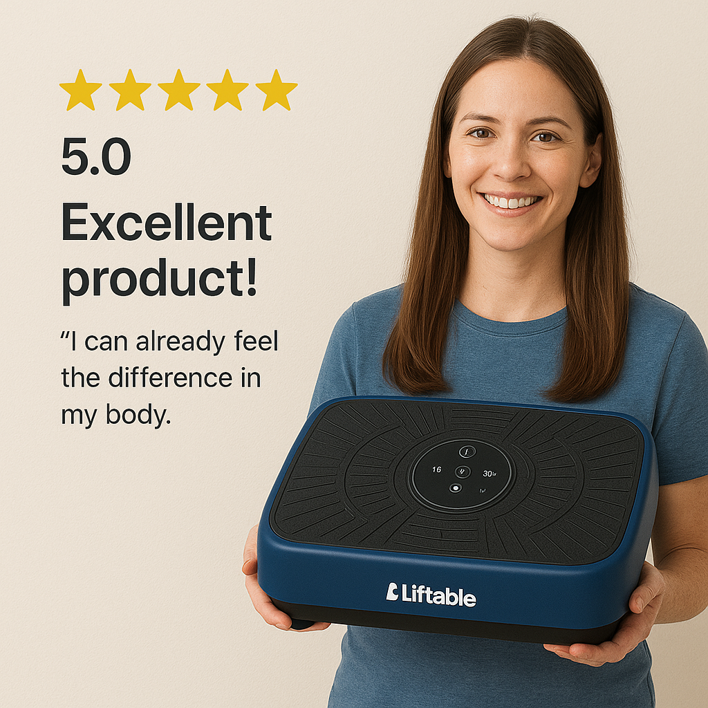 Liftable Premium Vibration Plate