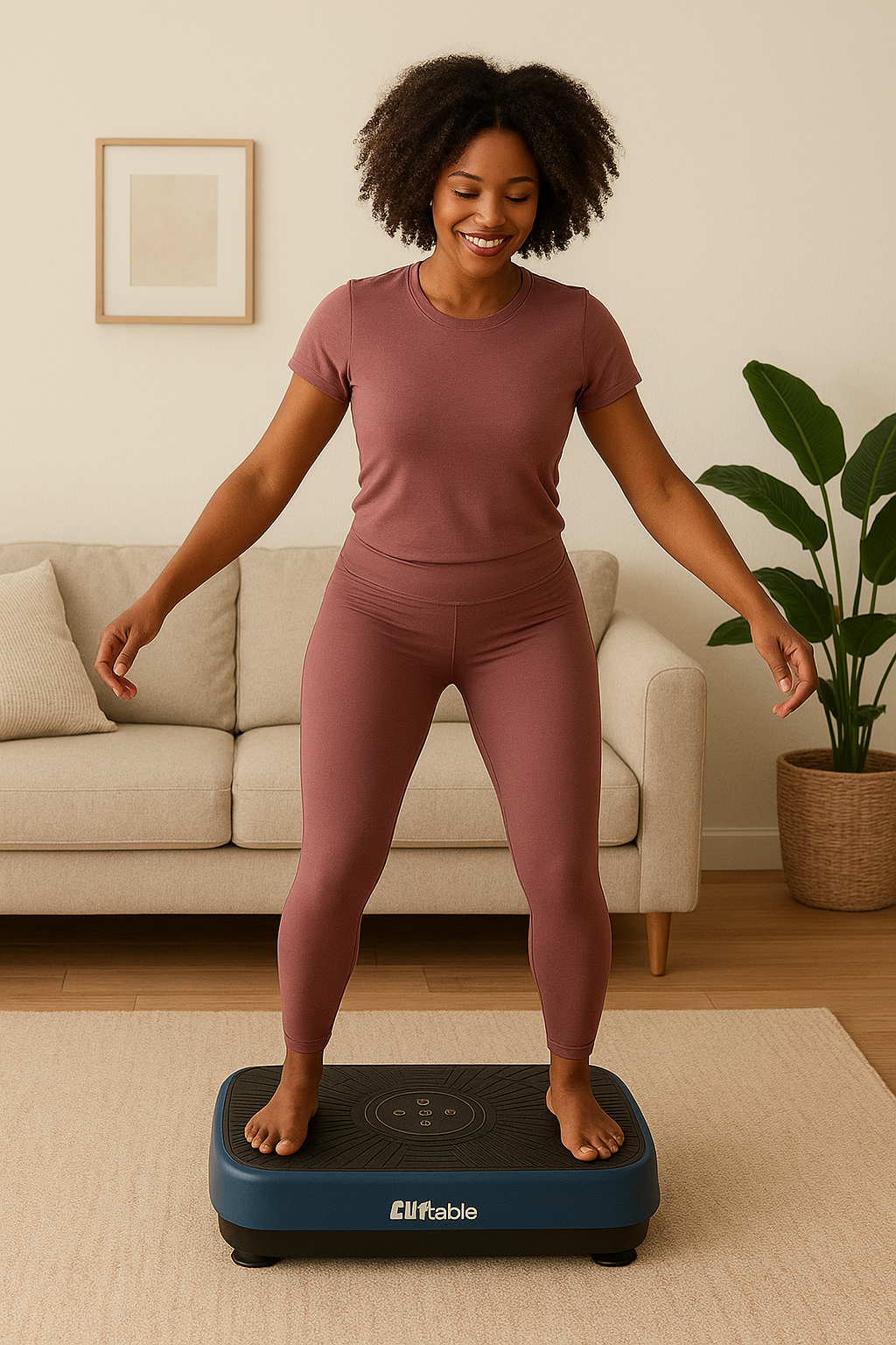 Liftable Premium Vibration Plate